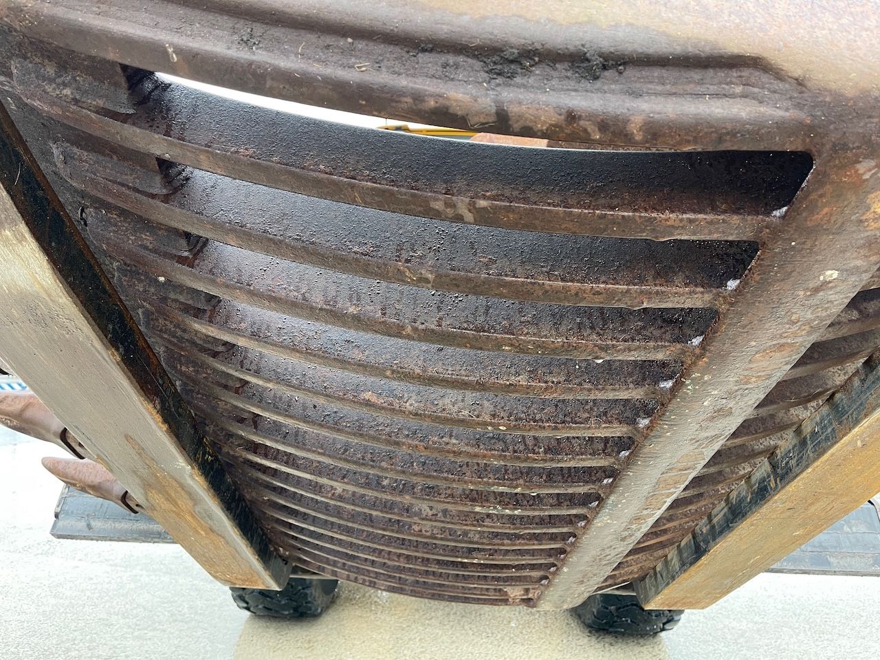 Verachtert puinbak CW45