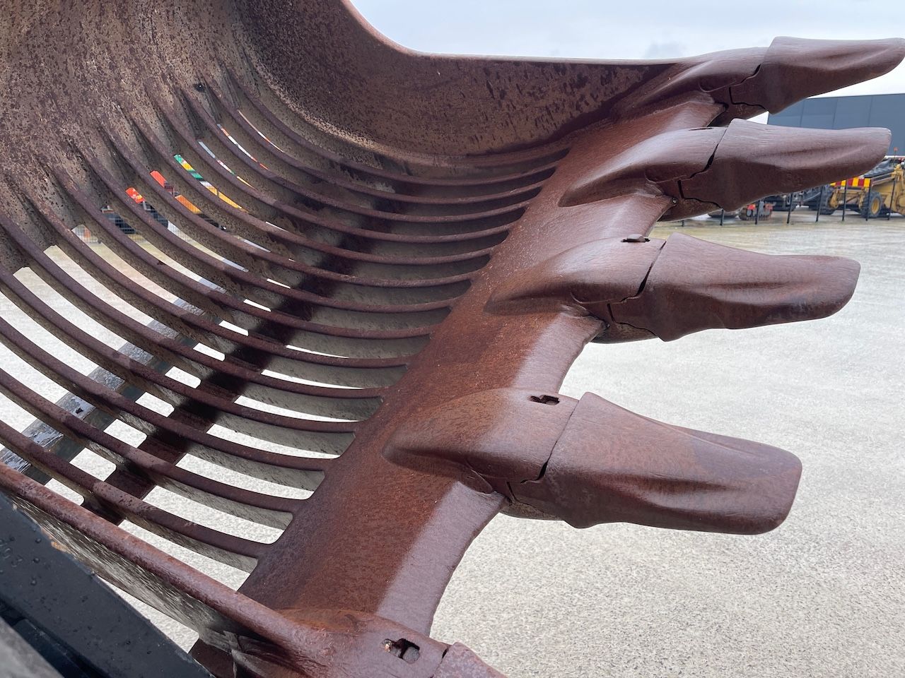 Verachtert puinbak CW45