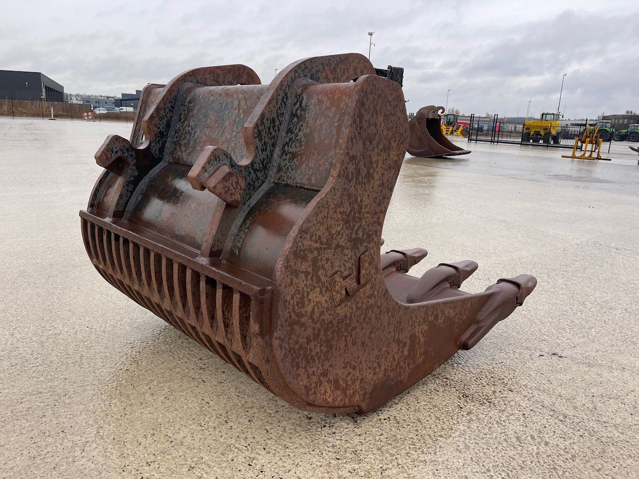 Verachtert puinbak CW45