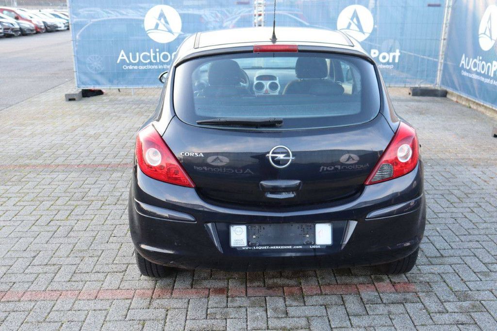 Pkw Opel Corsa Benzin 60 PS 2009 (Margin)