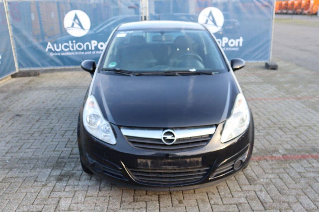 Pkw Opel Corsa Benzin 60 PS 2009 (Margin)