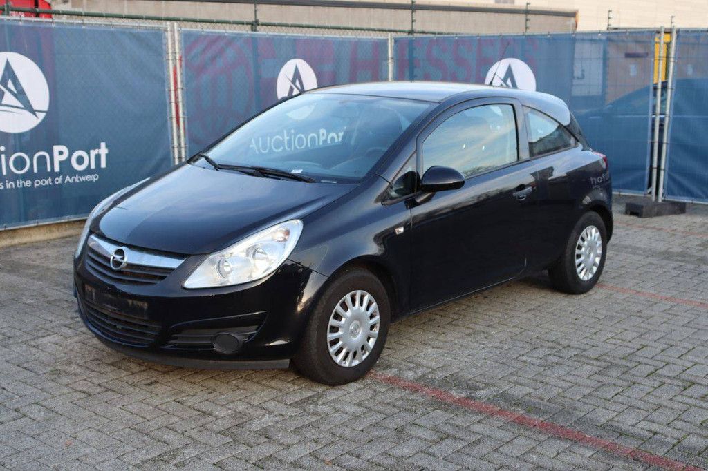 Pkw Opel Corsa Benzin 60 PS 2009 (Margin)