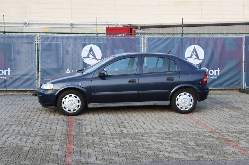 Pkw Opel Astra Diesel 125 PS 2003 (Margin)