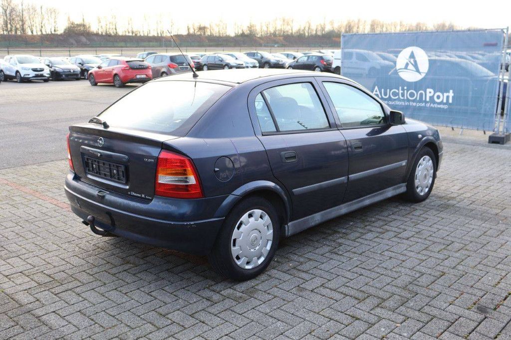Pkw Opel Astra Diesel 125 PS 2003 (Margin)