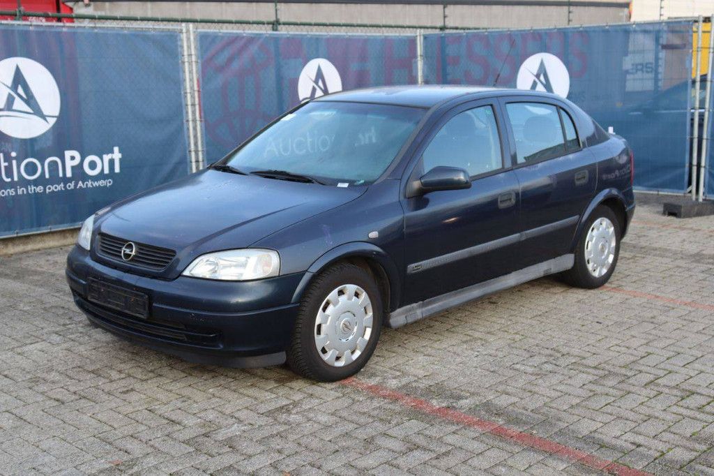 Pkw Opel Astra Diesel 125 PS 2003 (Margin)
