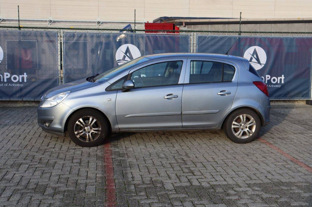 Pkw Opel Corsa Benzin 80 PS 2007 (Margin)