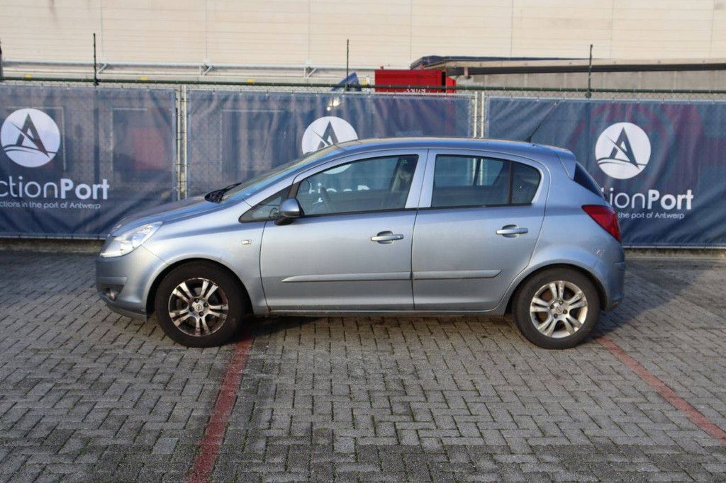 Pkw Opel Corsa Benzin 80 PS 2007 (Margin)