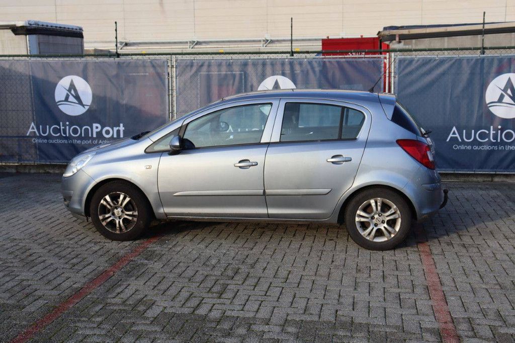 Pkw Opel Corsa Benzin 80 PS 2007 (Margin)