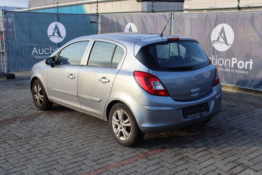 Pkw Opel Corsa Benzin 80 PS 2007 (Margin)