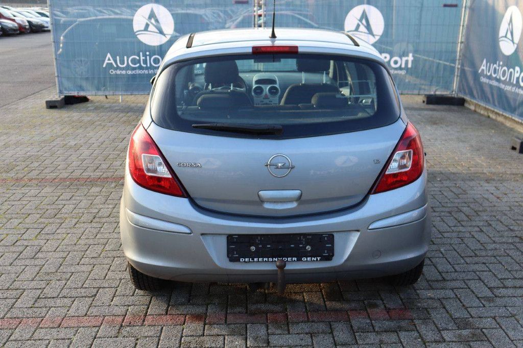 Pkw Opel Corsa Benzin 80 PS 2007 (Margin)