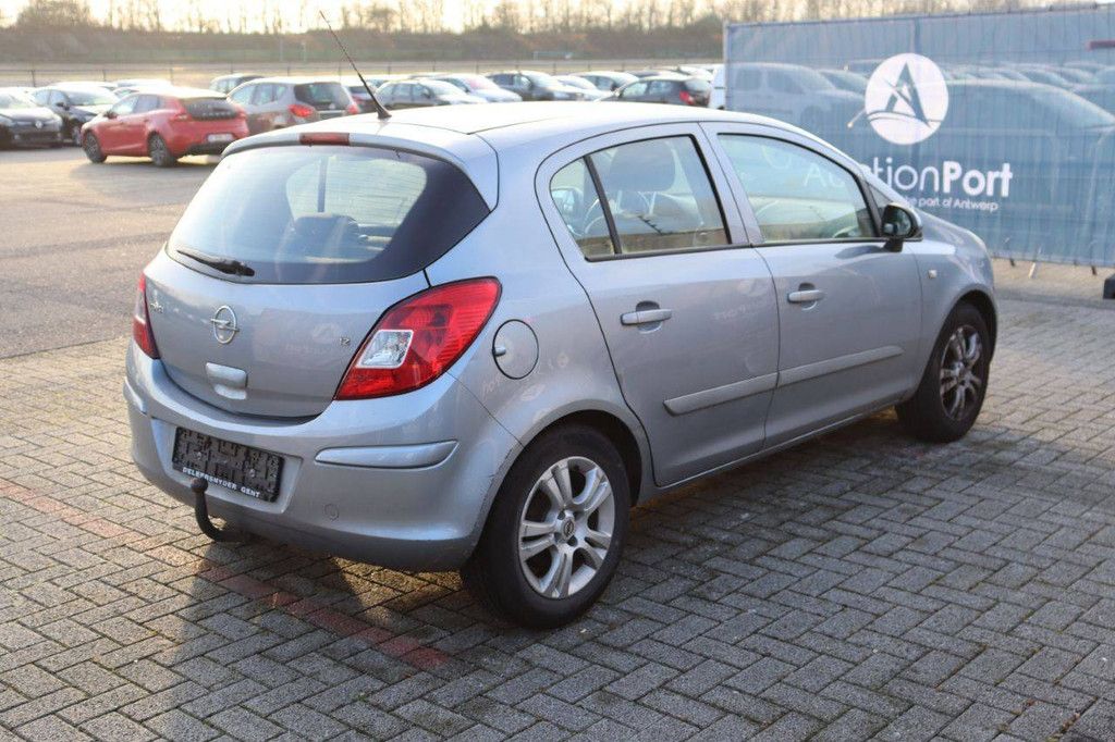 Pkw Opel Corsa Benzin 80 PS 2007 (Margin)