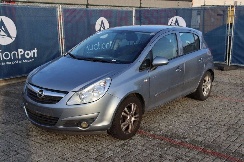Pkw Opel Corsa Benzin 80 PS 2007 (Margin)