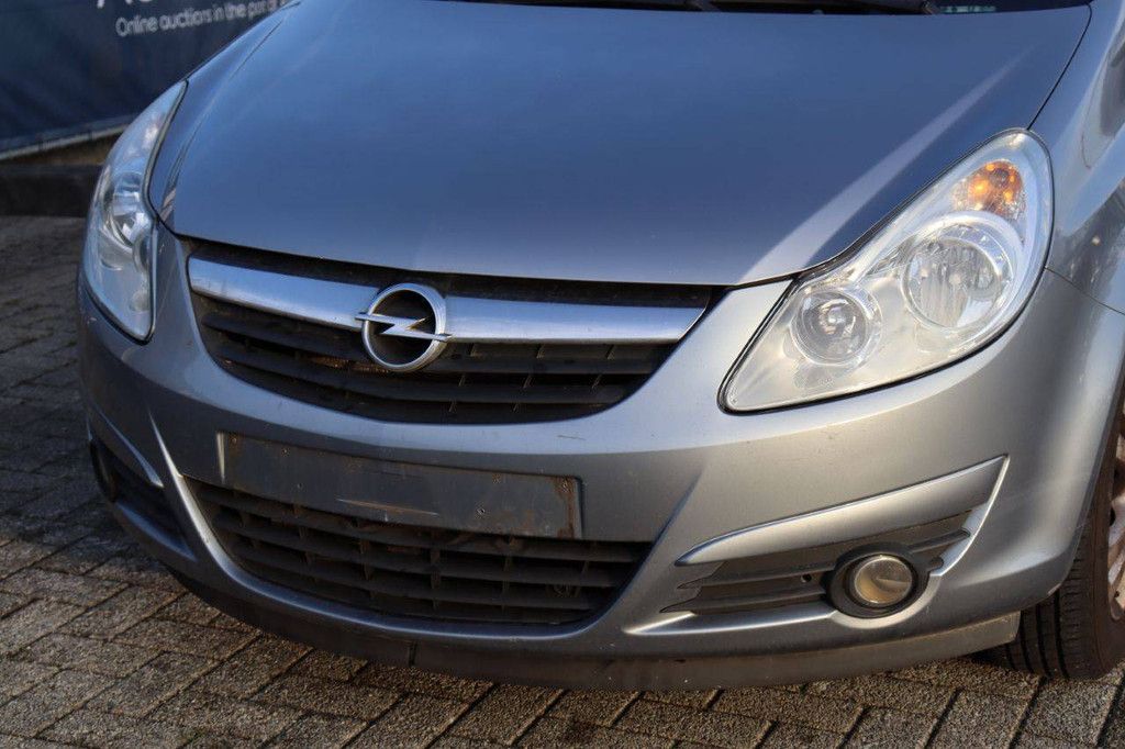 Pkw Opel Corsa Benzin 80 PS 2007 (Margin)