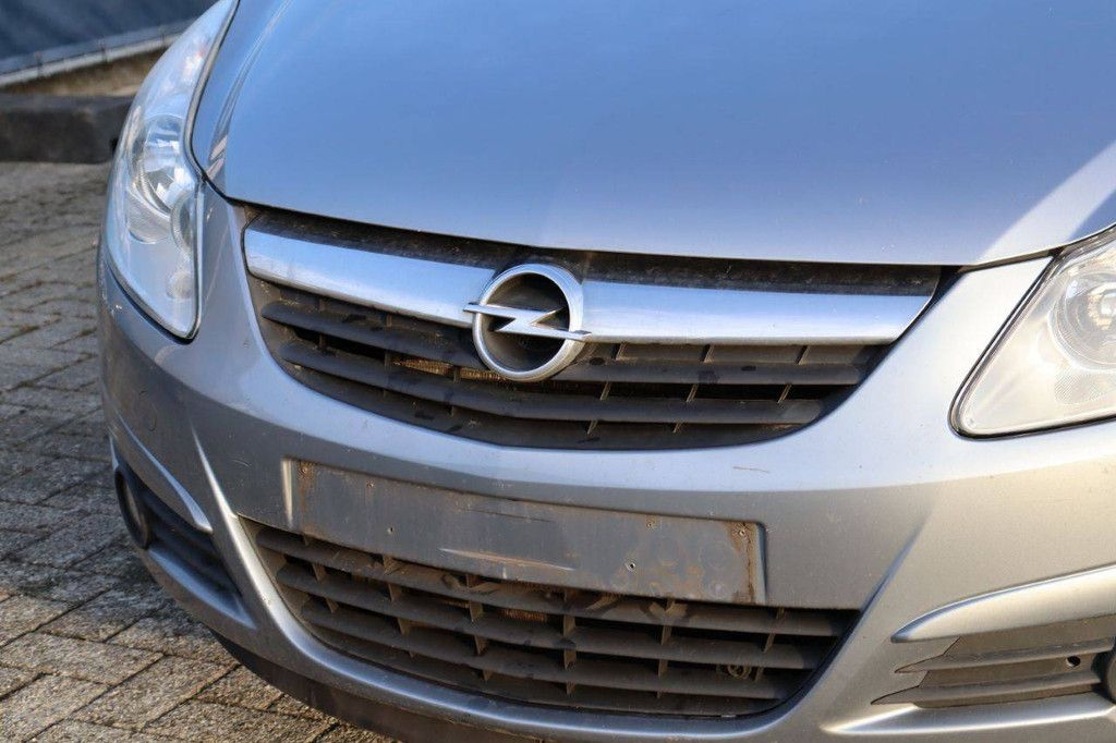 Pkw Opel Corsa Benzin 80 PS 2007 (Margin)