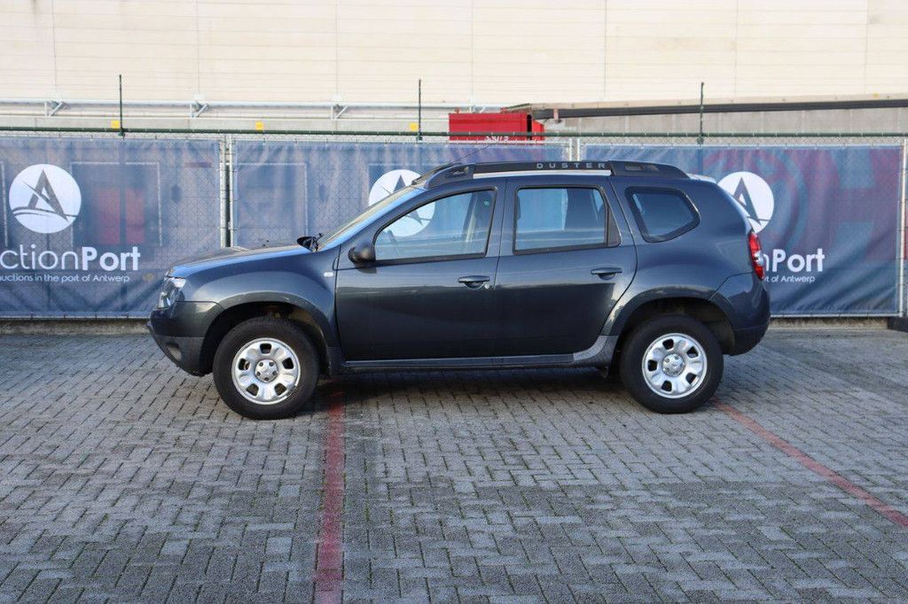 SUV Dacia Duster Petrol 105hp 2015 (Margin)