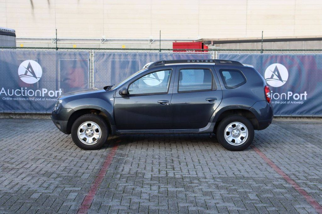 SUV Dacia Duster Petrol 105hp 2015 (Margin)