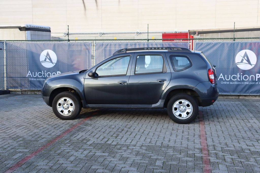 SUV Dacia Duster Petrol 105hp 2015 (Margin)