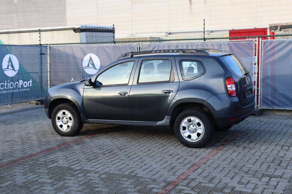 SUV Dacia Duster Petrol 105hp 2015 (Margin)