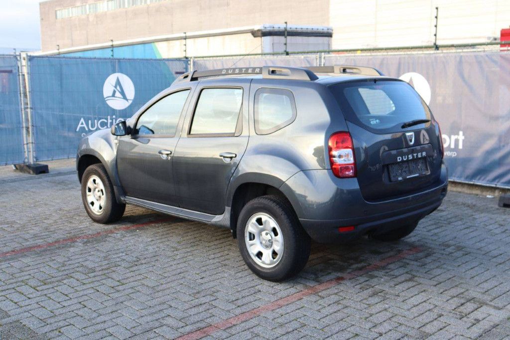 SUV Dacia Duster Petrol 105hp 2015 (Margin)