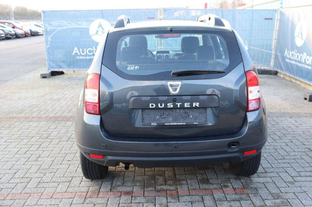 SUV Dacia Duster Petrol 105hp 2015 (Margin)