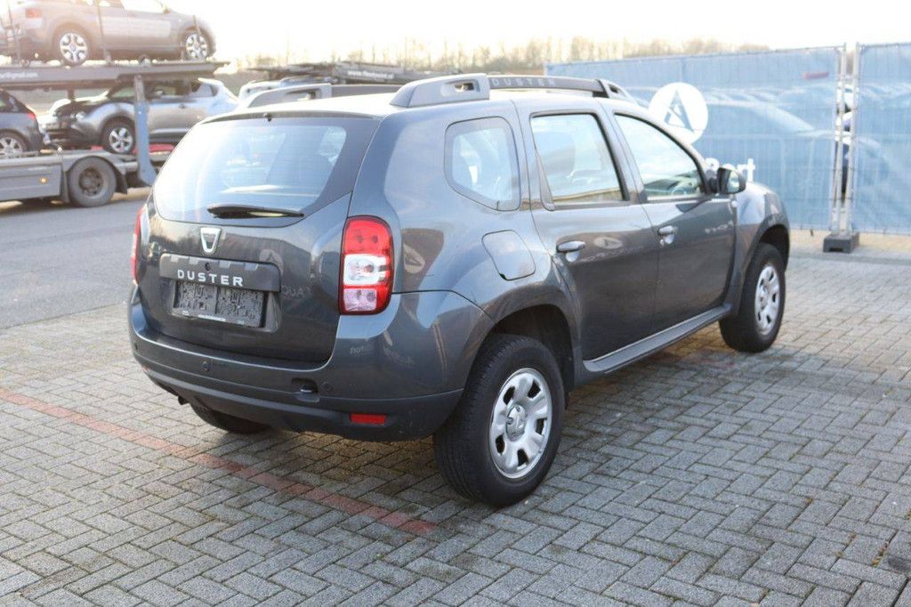 SUV Dacia Duster Petrol 105hp 2015 (Margin)