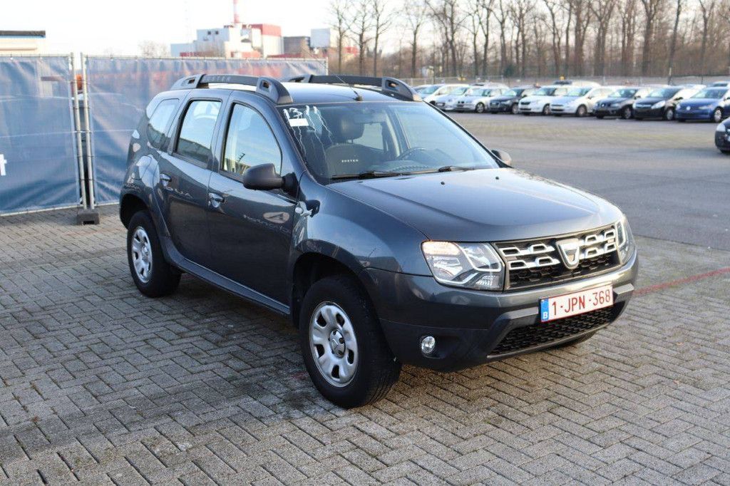 SUV Dacia Duster Petrol 105hp 2015 (Margin)