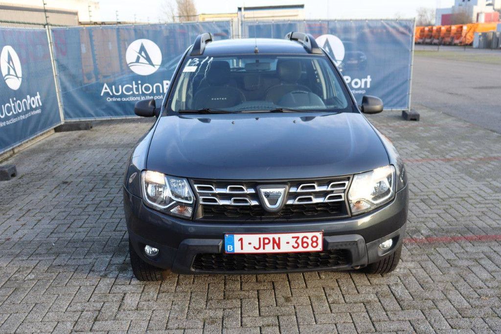 SUV Dacia Duster Petrol 105hp 2015 (Margin)
