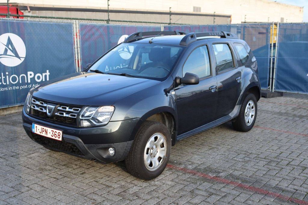 SUV Dacia Duster Petrol 105hp 2015 (Margin)