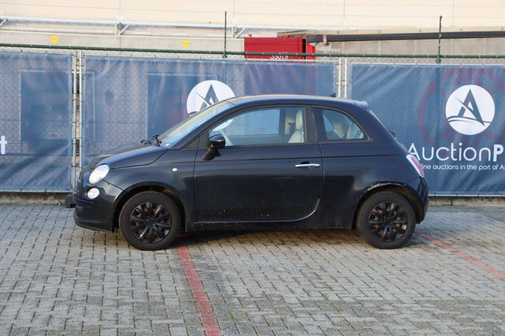 Pkw Fiat 500 Benzin 69 PS 2013 (Marge)