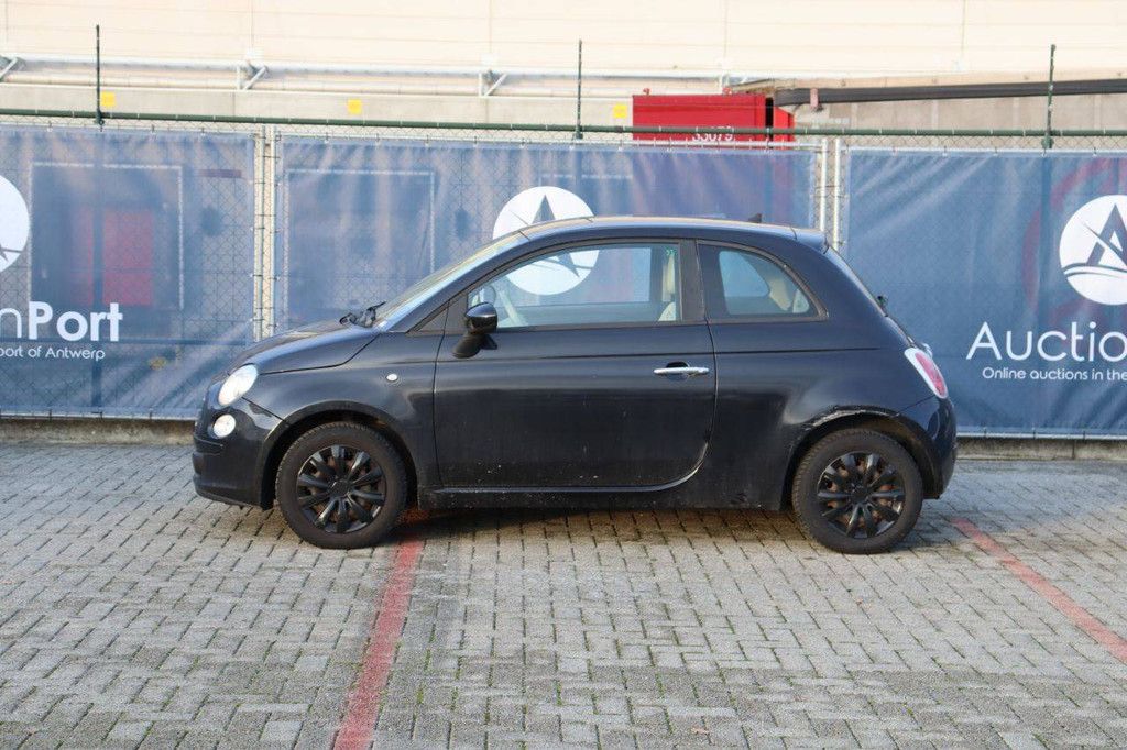 Pkw Fiat 500 Benzin 69 PS 2013 (Marge)
