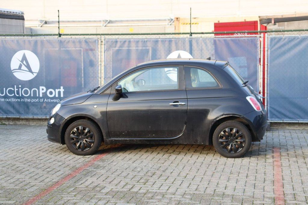 Pkw Fiat 500 Benzin 69 PS 2013 (Marge)