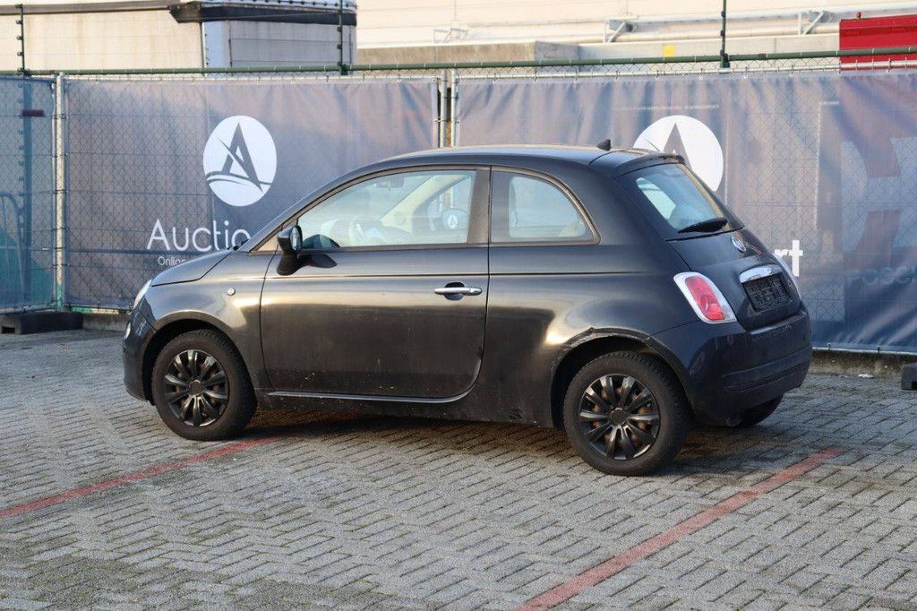 Pkw Fiat 500 Benzin 69 PS 2013 (Marge)