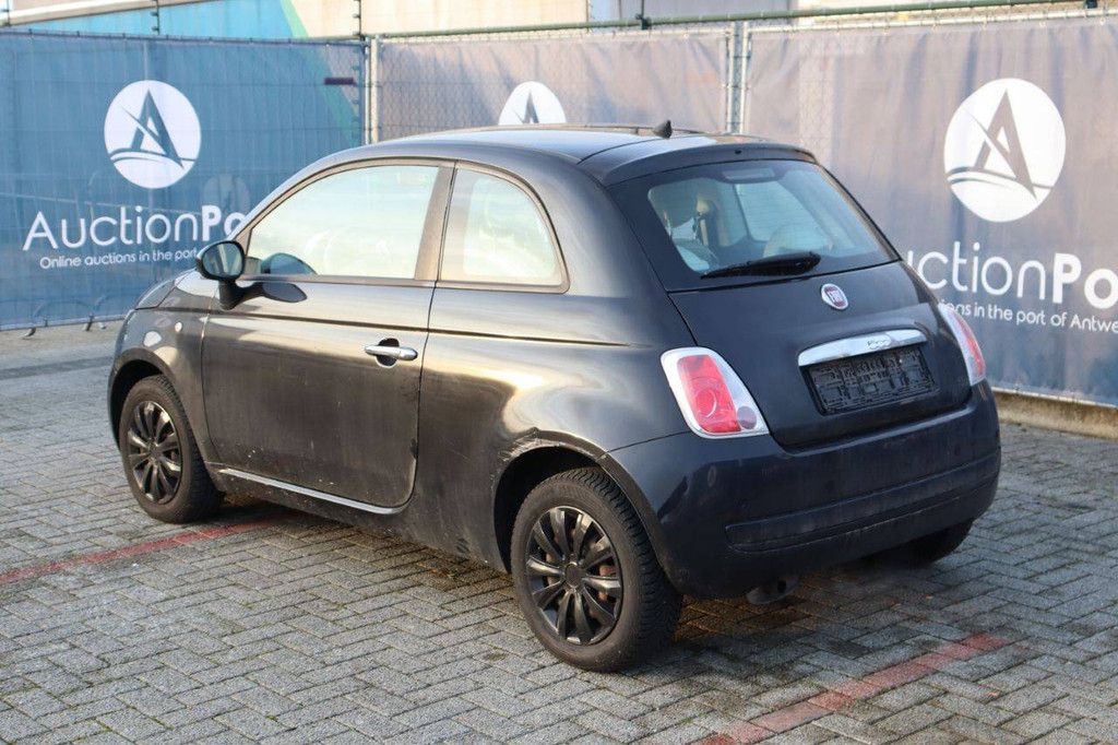 Pkw Fiat 500 Benzin 69 PS 2013 (Marge)