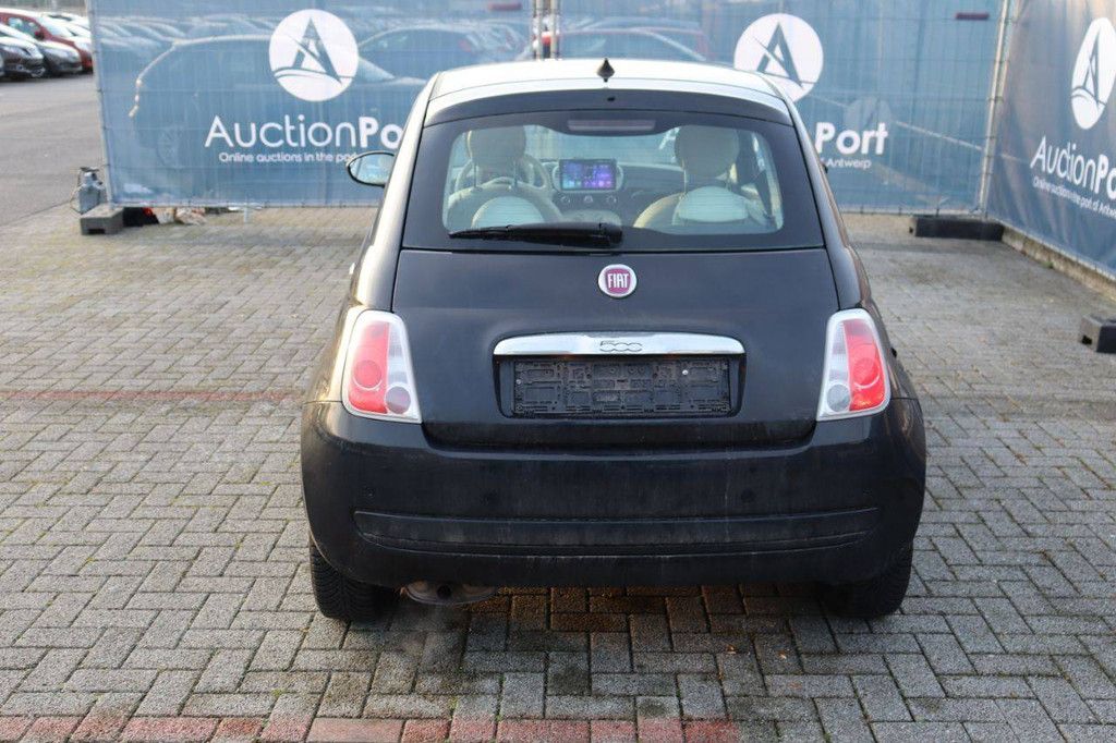 Pkw Fiat 500 Benzin 69 PS 2013 (Marge)