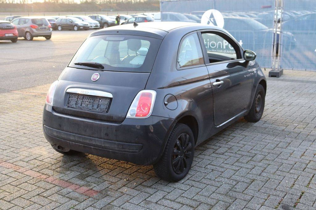 Pkw Fiat 500 Benzin 69 PS 2013 (Marge)
