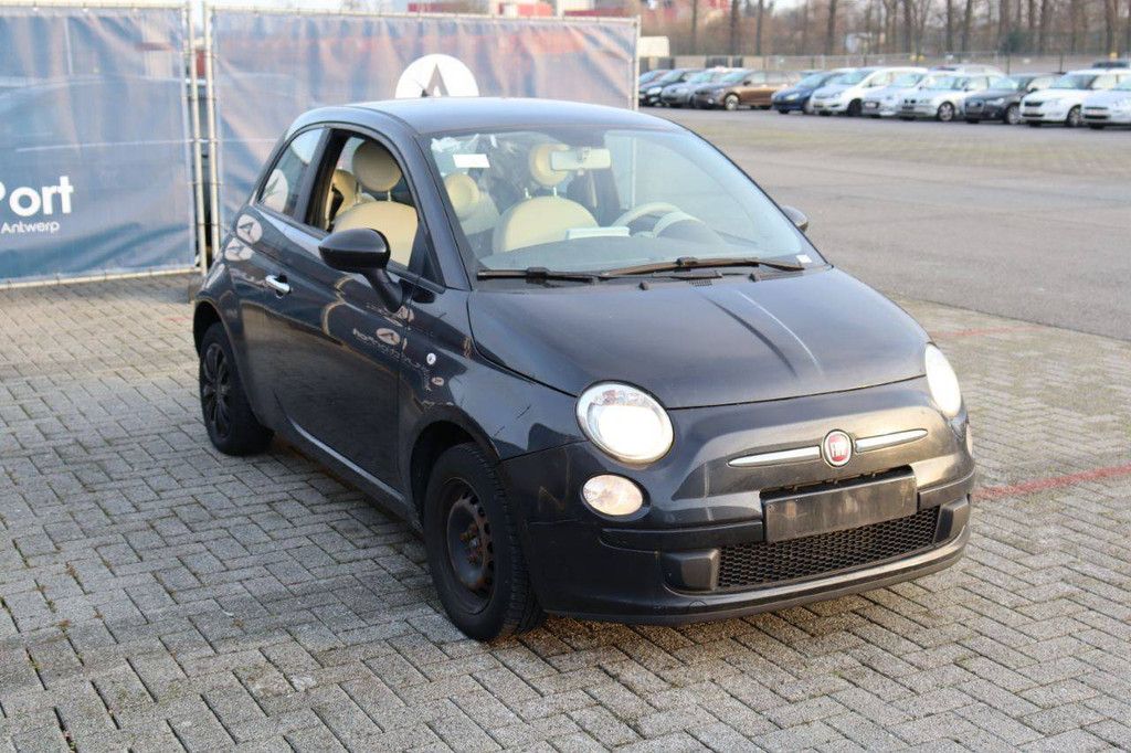 Pkw Fiat 500 Benzin 69 PS 2013 (Marge)