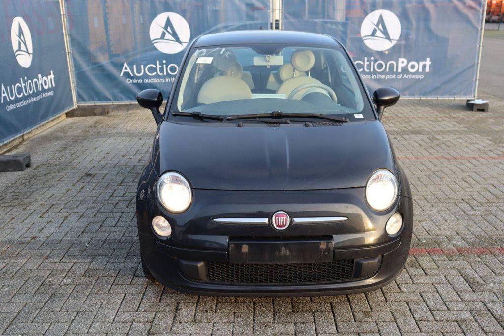 Pkw Fiat 500 Benzin 69 PS 2013 (Marge)