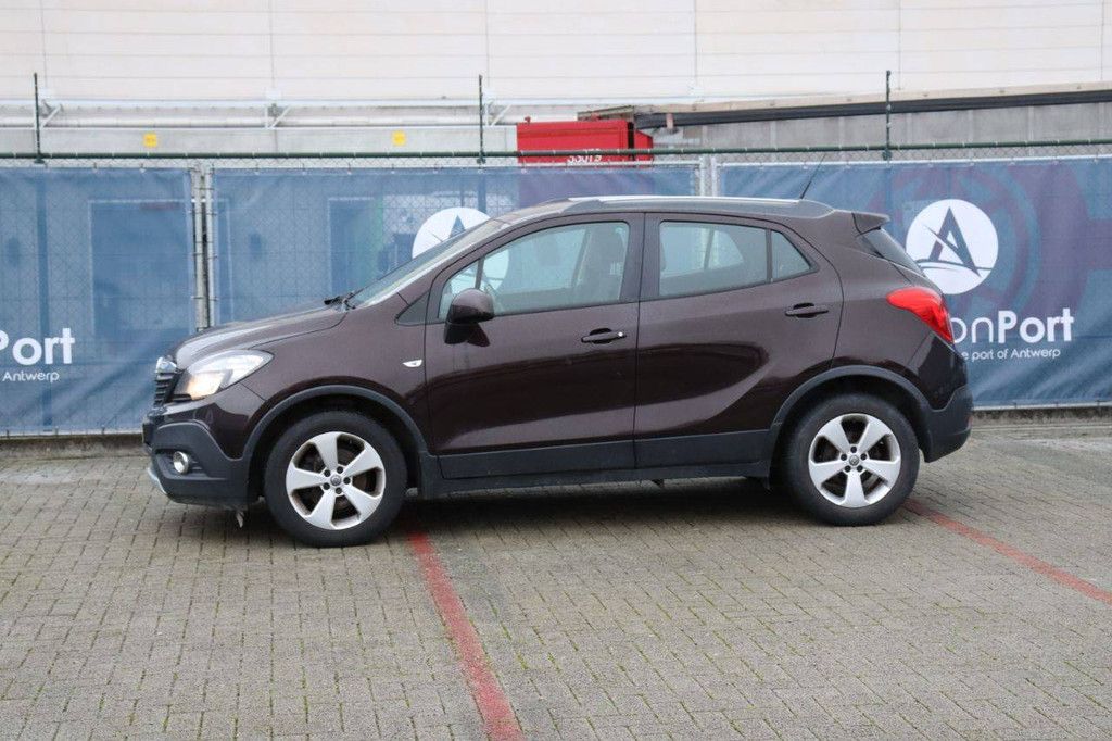 SUV Opel Mokka ecoFLEX Benzin 131 PS 2015 (Marge)