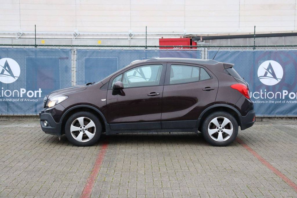 SUV Opel Mokka ecoFLEX Benzin 131 PS 2015 (Marge)