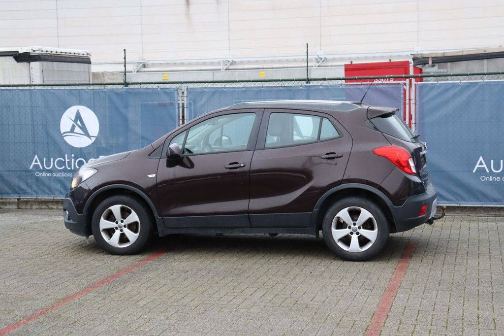 SUV Opel Mokka ecoFLEX Benzin 131 PS 2015 (Marge)