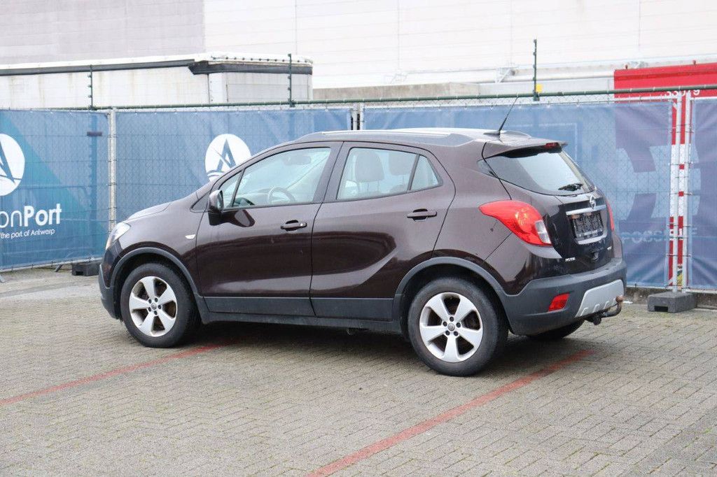 SUV Opel Mokka ecoFLEX Benzin 131 PS 2015 (Marge)