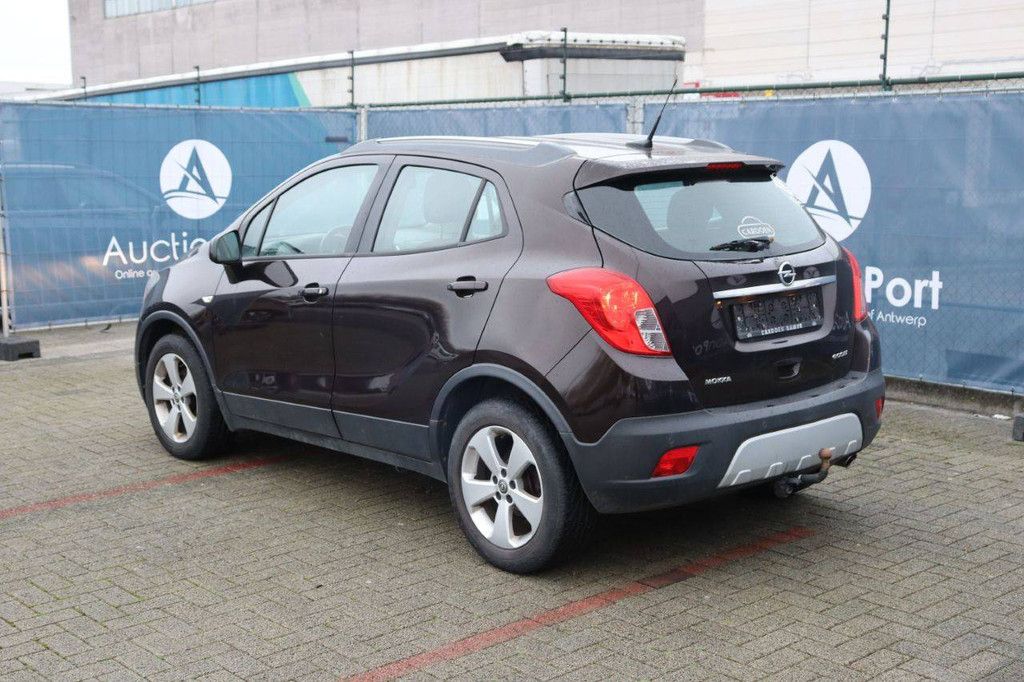 SUV Opel Mokka ecoFLEX Benzin 131 PS 2015 (Marge)