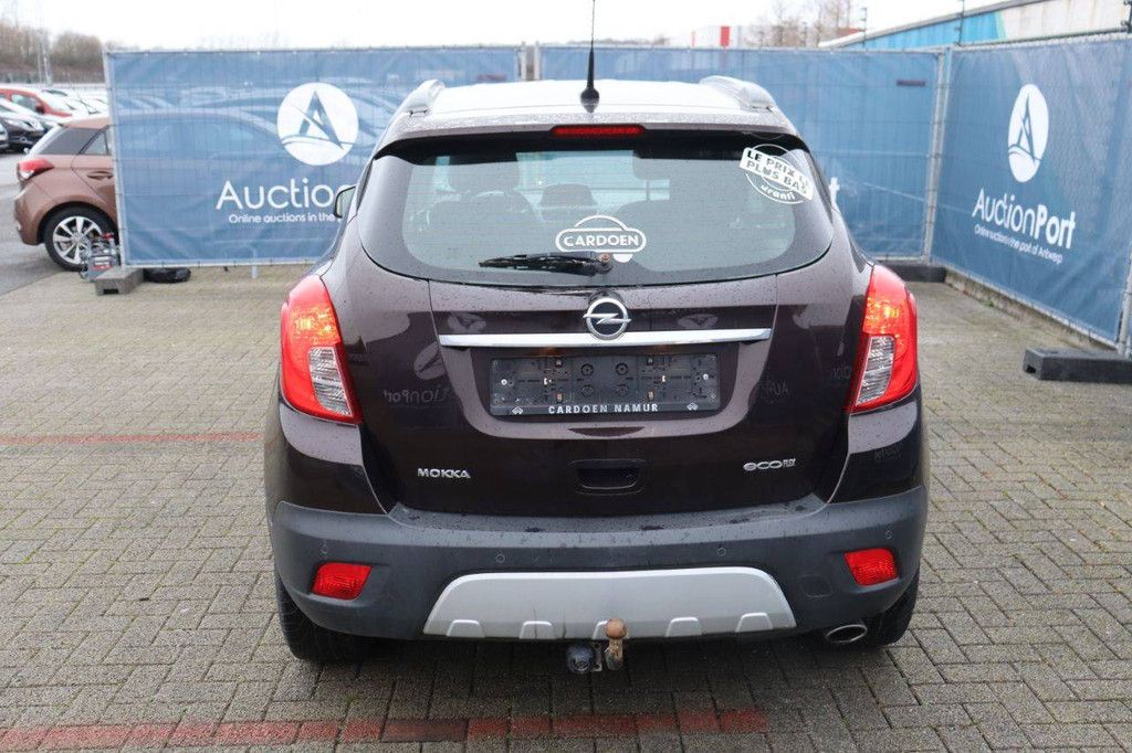 SUV Opel Mokka ecoFLEX Benzin 131 PS 2015 (Marge)