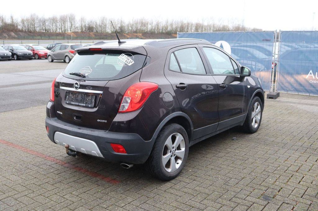 SUV Opel Mokka ecoFLEX Benzin 131 PS 2015 (Marge)