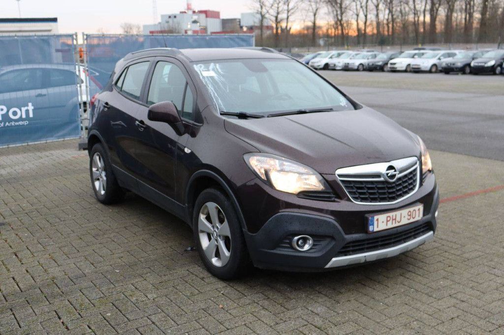 SUV Opel Mokka ecoFLEX Benzin 131 PS 2015 (Marge)