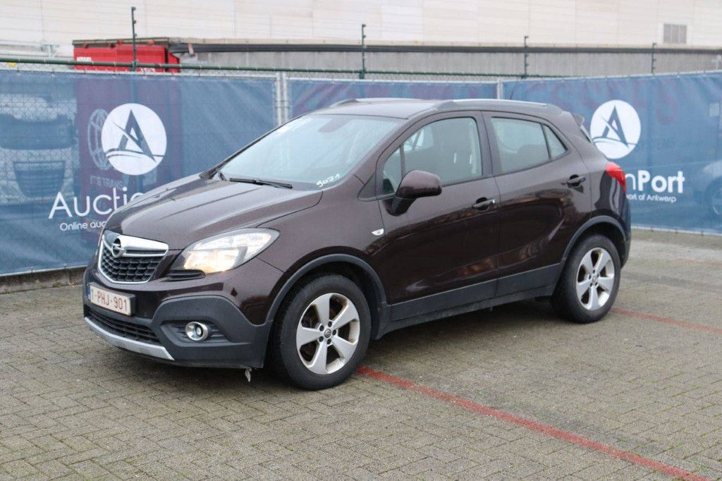 SUV Opel Mokka ecoFLEX Benzin 131 PS 2015 (Marge)
