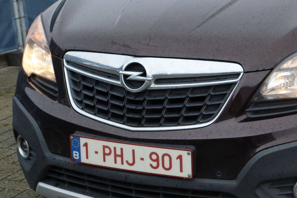 SUV Opel Mokka ecoFLEX Benzin 131 PS 2015 (Marge)
