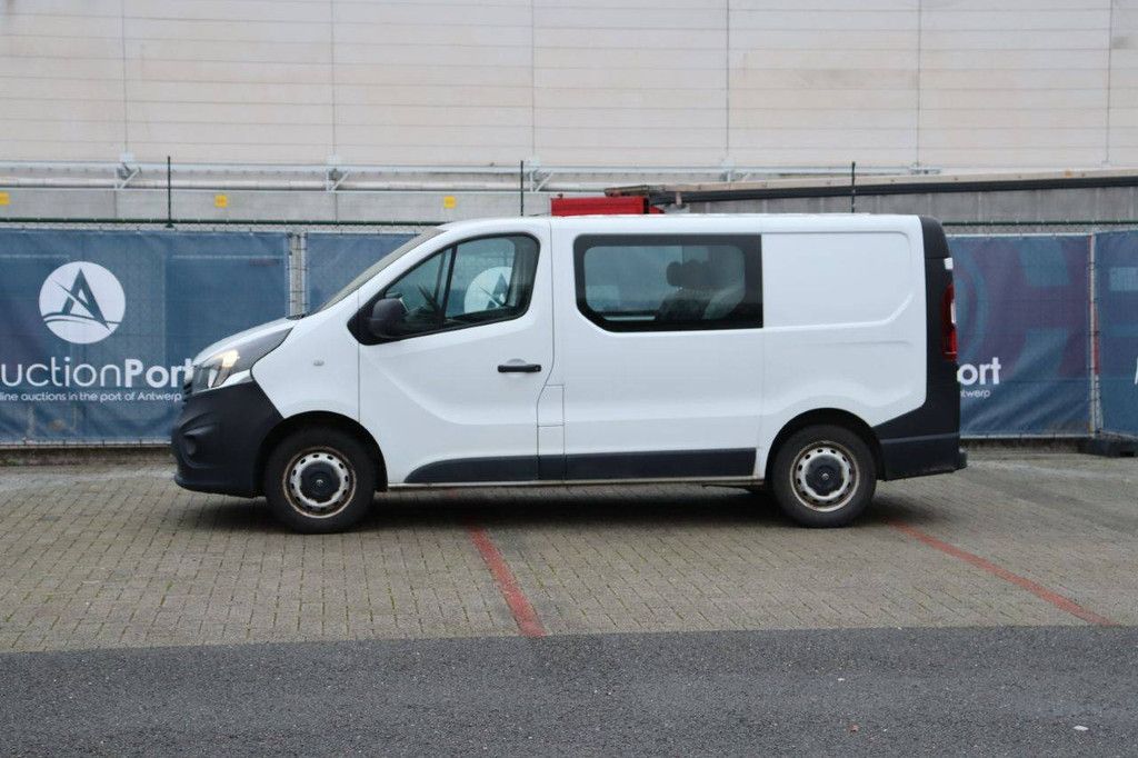 Opel Vivaro CDTI Diesel 115hp 2016 Van (Margin)