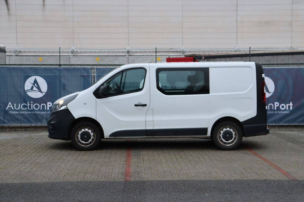 Opel Vivaro CDTI Diesel 115hp 2016 Van (Margin)
