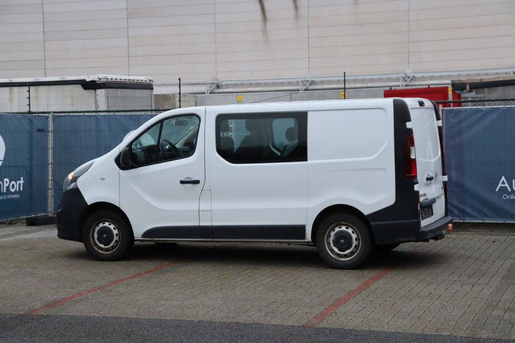 Opel Vivaro CDTI Diesel 115hp 2016 Van (Margin)